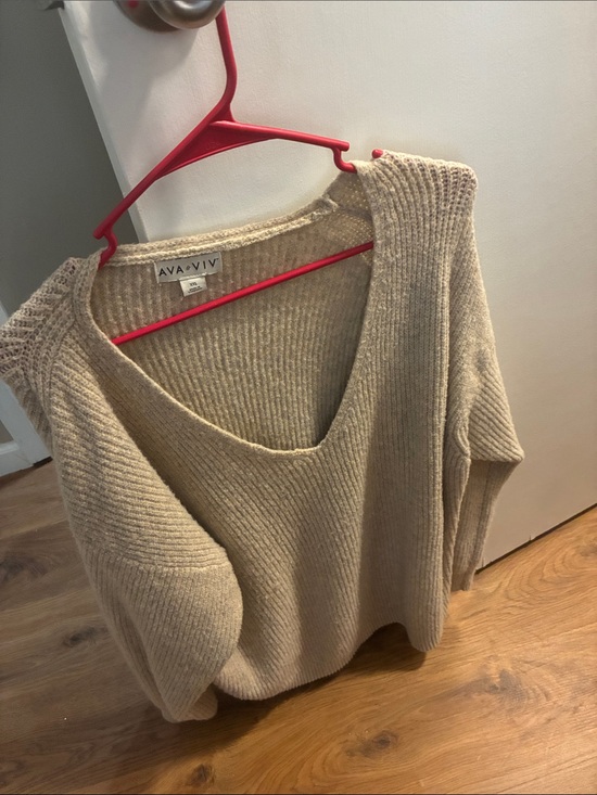 Ava & Viv Sweaters - Sold!  Do not buy!
